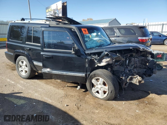 2006 Jeep Commander Limited z VIN 1J8HG58N16C365752, wystawiony jako Copart lot #78841194 z przebiegiem Nie podano mil oraz Szkoda całkowita • Salvage title. Historia ofert i sprzedaży dostępna na DreamBid. Obrazek 4.