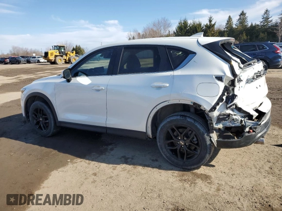 2024 Mazda CX-5 S Carbon Edition with VIN JM3KFBCM8R0381280, listed as a Copart auction lot 50625035 with 14,574 mi miles and Salvage Title. Bid and sale history available at carsss.com. Image 2.