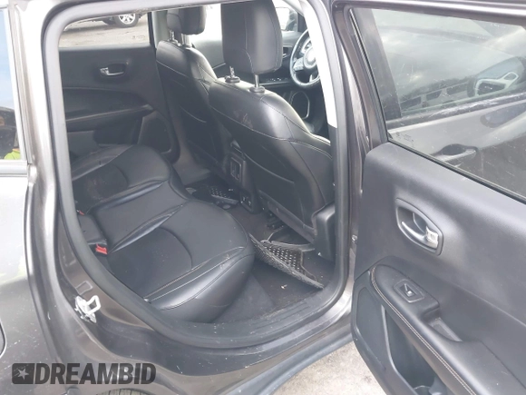 2019 Jeep Compass Latitude with VIN 3C4NJDBB1KT839413, listed as a IAAI auction lot 41437378 with 66,595 mi miles and . Bid and sale history available at DreamBid. Image 8.
