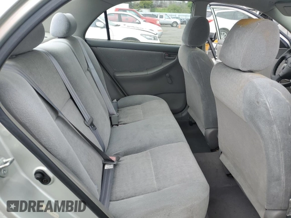 2003 Toyota Corolla CE with VIN JTDBR32E630047790, listed as a Copart auction lot 51277695 with 299,999 mi miles and Clean Title. Bid and sale history available at DreamBid. Image 10.