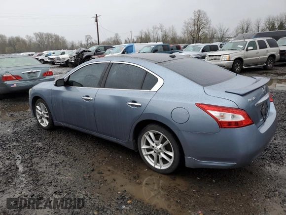 2011 Nissan Maxima SV z VIN 1N4AA5AP5BC857383, wystawiony jako Copart lot #49892435 z przebiegiem 167 163 mil mil oraz Szkoda całkowita • Salvage title. Historia ofert i sprzedaży dostępna na DreamBid. Obrazek 2.