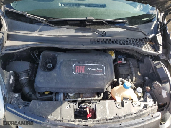 2014 FIAT 500L Easy with VIN ZFBCFABH8EZ003335, listed as a Copart auction lot 72079684 with 85,084 mi miles and Salvage Title. Bid and sale history available at carsss.com. Image 11.