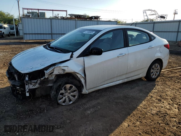 2017 Hyundai Accent SE with VIN KMHCT4AE6HU305959, listed as a Copart auction lot 41490805 with 69,286 mi miles and Non Repairable. Bid and sale history available at carsss.com. Image 1.