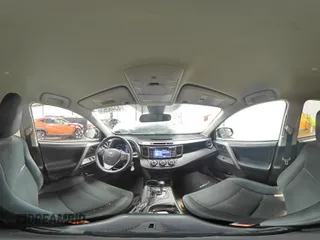 2017 Toyota RAV4 LE with VIN 2T3BFREV3HW539817, listed as a Copart auction lot 83482524 with 97,281 mi miles and Salvage Title. Bid and sale history available at carsss.com. Image 14.