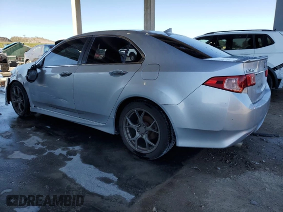 2012 Acura TSX Special Edition with VIN JH4CU2F85CC002693, listed as a Copart auction lot 48613245 with 106,605 mi miles and Clean Title. Bid and sale history available at carsss.com. Image 2.