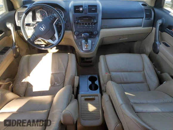 2008 Honda CR-V EX-L with VIN JHLRE487X8C070250, listed as a Copart auction lot 55628615 with 156,114 mi miles and Salvage Title. Bid and sale history available at DreamBid. Image 8.