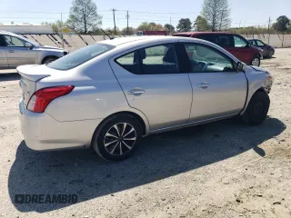 2016 Nissan Versa SV with VIN 3N1CN7AP8GL830552, listed as a Copart auction lot 52858135 with 127,875 mi miles and Salvage Title. Bid and sale history available at DreamBid. Image 3.