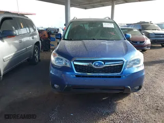2015 Subaru Forester 2.5i Touring with VIN JF2SJAWC0FH485216, listed as a IAAI auction lot 41744706 with 61,683 mi miles. Bid and sale history available at carsss.com. Image 12.