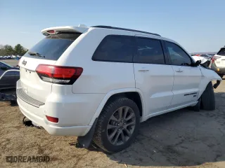 2016 Jeep Grand Cherokee Limited 75th Anniversary with VIN 1C4RJFBG5GC463603, listed as a Copart auction lot 50535785 with 125,259 mi miles and Salvage Title. Bid and sale history available at carsss.com. Image 3.