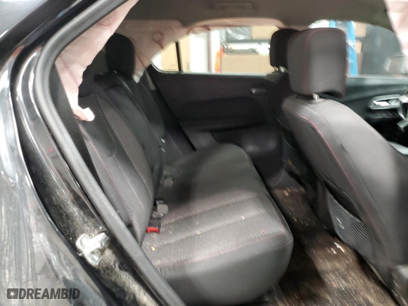 2016 Chevrolet Equinox LT with VIN 2GNFLFE39G6122517, listed as a Copart auction lot 85527204 with 133,479 mi miles and Salvage Title. Bid and sale history available at carsss.com. Image 11.