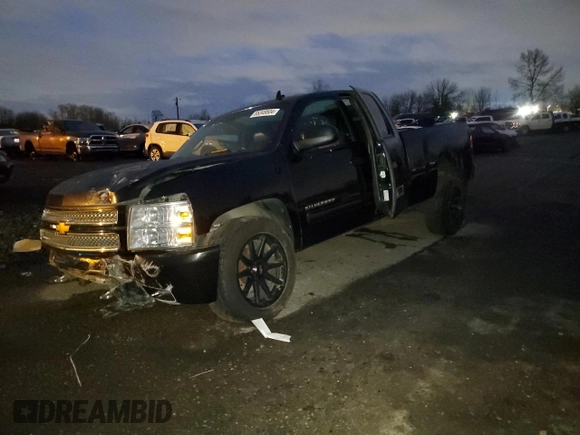 2013 Chevrolet Silverado 1500 LTZ with VIN 1GCRKTE77DZ149130, listed as a Copart auction lot 85349504 with 136,782 mi miles and Salvage Title. Bid and sale history available at DreamBid. Image 1.