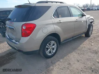 2011 Chevrolet Equinox LT w/2LT with VIN 2GNALPECXB1261402, listed as a IAAI auction lot 41103040 with 161,554 mi miles. Bid and sale history available at carsss.com. Image 4.