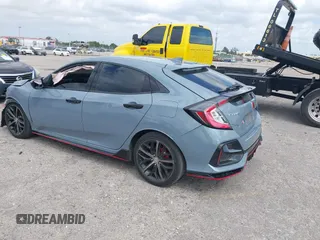 2021 Honda Civic Sport with VIN SHHFK7H46MU227865, listed as a IAAI auction lot 41915529 with 81,041 mi miles and . Bid and sale history available at DreamBid. Image 3.