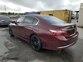2016 Honda Accord Sedan Sport with VIN 1HGCR2F51GA212333, listed as a Copart auction lot 51579245 with 151,798 mi miles and Salvage Title. Bid and sale history available at carsss.com. Image 2.