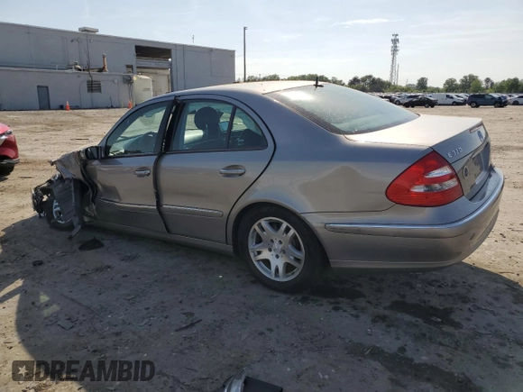 2003 Mercedes-Benz E 320 with VIN WDBUF65J83X110115, listed as a Copart auction lot 55139715 with Not Provided miles and Salvage Title. Bid and sale history available at DreamBid. Image 2.