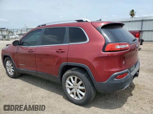 2014 Jeep Cherokee Limited z VIN 1C4PJLDS7EW238019, wystawiony jako Copart lot #55420005 z przebiegiem 132 826 mil mil oraz Szkoda całkowita • Salvage title. Historia ofert i sprzedaży dostępna na DreamBid. Obrazek 2.