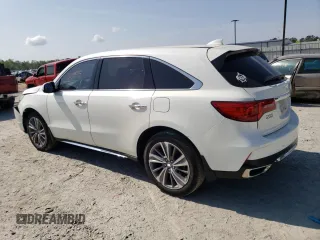 2017 Acura MDX w/Technology Pkg with VIN 5FRYD4H59HB042466, listed as a Copart auction lot 51431303 with 80,075 mi miles. Bid and sale history available at carsss.com. Image 2.