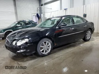 2005 Buick LaCrosse CXS with VIN 2G4WE537X51192620, listed as a Copart auction lot 49166165 with 199,066 mi miles and Salvage Title. Bid and sale history available at carsss.com. Image 1.