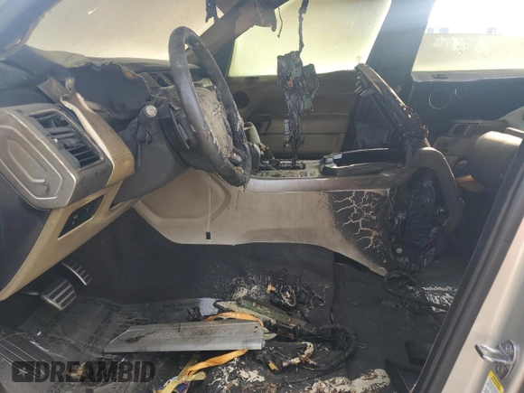 2015 Land Rover Range Rover Sport Autobiography with VIN SALWV2TF8FA604222, listed as a Copart auction lot 53517185 with Not provided miles and Salvage title. Bid and sale history available at DreamBid. Image 7.