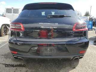 2015 Porsche Macan Turbo z VIN WP1AF2A58FLB96008, wystawiony jako Copart lot #49006515 z przebiegiem 97 011 mil mil oraz Szkoda całkowita • Salvage title. Historia ofert i sprzedaży dostępna na DreamBid. Obrazek 6.