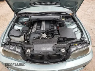2002 BMW 3 Series 325Ci with VIN WBABS33462JY42970, listed as a Copart auction lot 83736544 with 69,907 mi miles and Clean Title. Bid and sale history available at carsss.com. Image 11.