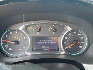2020 Chevrolet Traverse LT z VIN 1GNERHKW5LJ205217, wystawiony jako Copart lot #55783375 z przebiegiem 111 307 mil mil oraz Nie do naprawy • Non repairable. Historia ofert i sprzedaży dostępna na DreamBid. Obrazek 9.