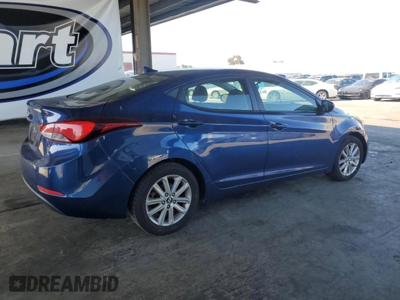 2015 Hyundai Elantra SE z VIN 5NPDH4AE7FH626393, wystawiony jako Copart lot #58972465 z przebiegiem 152 854 mil mil oraz Czysty tytuł • Clean title. Historia ofert i sprzedaży dostępna na DreamBid. Obrazek 3.