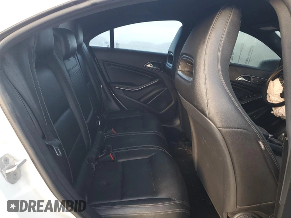 2016 Mercedes-Benz CLA with VIN WDDSJ4EB1GN374742, listed as a Copart auction lot 36433243 with 80,167 mi miles. Bid and sale history available at carsss.com. Image 10.