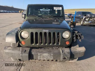 2008 Jeep Wrangler Unlimited X with VIN 1J4GA39108L509275, listed as a Copart auction lot 52386455 with 220,829 mi miles and Salvage Title. Bid and sale history available at carsss.com. Image 5.