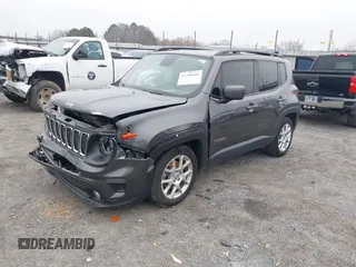 2020 Jeep Renegade Latitude with VIN ZACNJABBXLPK94526, listed as a IAAI auction lot 41500649 with 60,077 mi miles and . Bid and sale history available at DreamBid. Image 2.