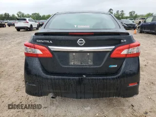 2013 Nissan Sentra SR z VIN 3N1AB7AP6DL723012, wystawiony jako Copart lot #56141065 z przebiegiem 154 932 mil mil oraz Czysty tytuł • Clean title. Historia ofert i sprzedaży dostępna na DreamBid. Obrazek 6.
