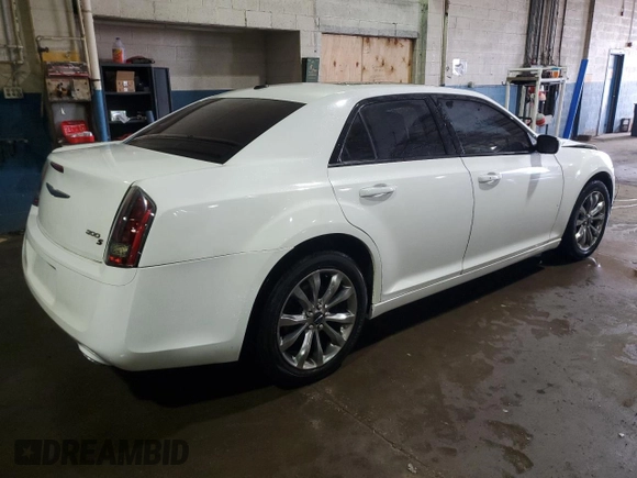 2014 Chrysler 300 with VIN 2C3CCAGG2EH384593, listed as a Copart auction lot 51851195 with 101,279 mi miles and Clean Title. Bid and sale history available at carsss.com. Image 3.