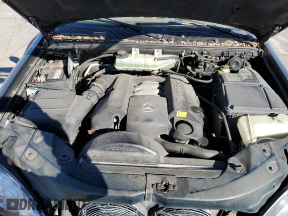 2001 Mercedes-Benz M-Class with VIN 4JGAB54E21A257928, listed as a Copart auction lot 77789424 with 98,228 mi miles and Clean Title. Bid and sale history available at carsss.com. Image 12.