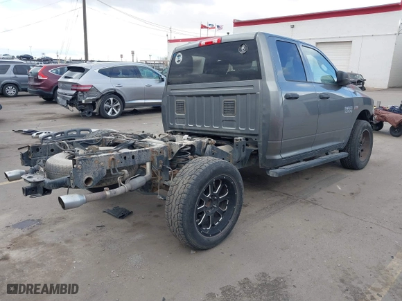 2013 Ram 1500 Tradesman with VIN 1C6RR7FT3DS575489, listed as a IAAI auction lot 41515486 with 115,473 mi miles. Bid and sale history available at carsss.com. Image 4.