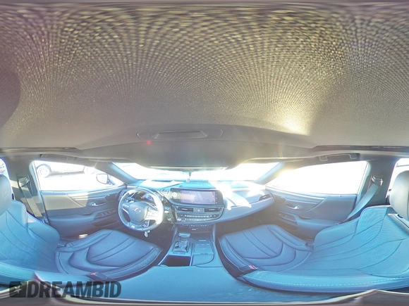 2022 Lexus ES 350 F Sport with VIN 58AGZ1B17NU114906, listed as a Copart auction lot 88810935 with 27,967 mi miles and Salvage title. Bid and sale history available at DreamBid. Image 12.