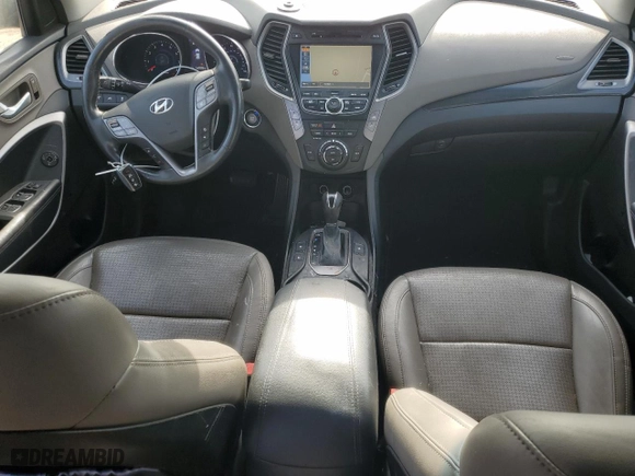 2015 Hyundai Santa Fe Sport with VIN 5XYZW4LAXFG261673, listed as a Copart auction lot 78611854 with 163,995 mi miles and Salvage Title. Bid and sale history available at carsss.com. Image 8.