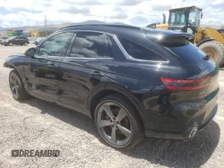 2022 Genesis GV70 Sport with VIN KMUMCDTC5NU036592, listed as a Copart auction lot 57786223 with 17,158 mi miles and Non repairable. Bid and sale history available at DreamBid. Image 2.