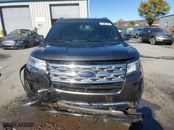 2019 Ford Explorer Limited with VIN 1FM5K8FH7KGB04678, listed as a Copart auction lot 77367714 with 87,657 mi miles and Salvage Title. Bid and sale history available at carsss.com. Image 5.
