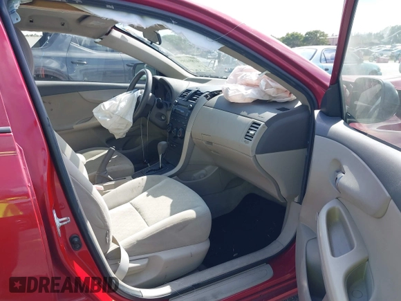 2009 Toyota Corolla with VIN 1NXBU40E99Z155664, listed as a IAAI auction lot 41894205 with 65,563 mi miles. Bid and sale history available at carsss.com. Image 5.