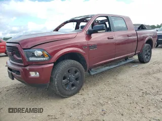 2018 Ram 2500 Laramie with VIN 3C6UR5NJ5JG286731, listed as a Copart auction lot 71109994 with 73,742 mi miles and Salvage title. Bid and sale history available at DreamBid. Image 1.