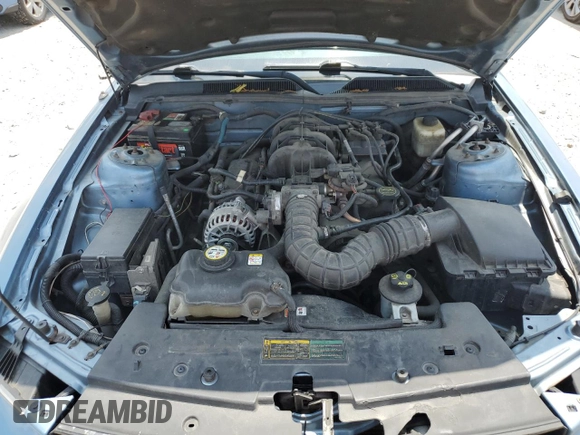 2007 Ford Mustang Deluxe with VIN 1ZVFT80N575339522, listed as a Copart auction lot 62088905 with 204,172 mi miles and Clean title. Bid and sale history available at DreamBid. Image 11.
