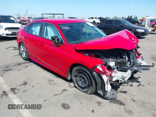 2024 Honda Civic LX с VIN 2HGFE2F25RH576211, выставлен на аукционе IAAI как лот 42347452 с пробегом 6 725 миль миль и . История ставок и продаж доступна на DreamBid. Изображение 1.