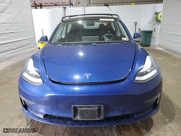 2019 Tesla Model 3 Long Range with VIN 5YJ3E1EB2KF393096, listed as a Copart auction lot 47637855 with 118,186 mi miles and Salvage Title. Bid and sale history available at carsss.com. Image 5.