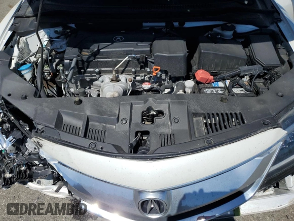 2018 Acura ILX Special Edition with VIN 19UDE2F45JA008049, listed as a Copart auction lot 59129645 with 46,166 mi miles and Salvage title. Bid and sale history available at DreamBid. Image 11.