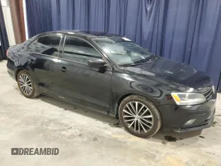 2015 Volkswagen Jetta Sport with VIN 3VWD17AJ3FM225241, listed as a Copart auction lot 59480405 with 134,697 mi miles and Clean title. Bid and sale history available at DreamBid. Image 4.