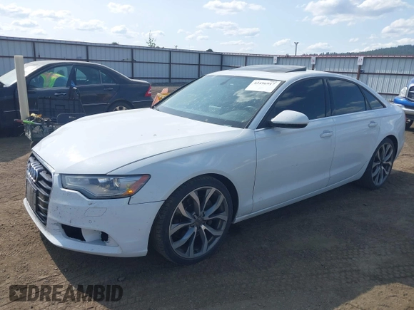 2015 Audi A6 Premium Plus with VIN WAUGFAFC9FN042616, listed as a IAAI auction lot 42496917 with 100,943 mi miles and . Bid and sale history available at DreamBid. Image 20.