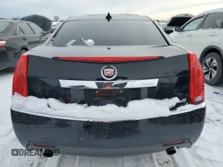 2011 Cadillac CTS Premium with VIN 1G6DS5ED2B0161752, listed as a Copart auction lot 45073775 with 95,846 mi miles and Salvage Title. Bid and sale history available at carsss.com. Image 6.