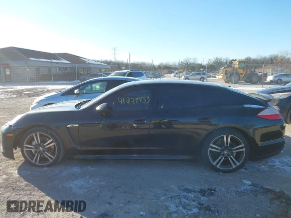 2012 Porsche Panamera with VIN WP0AA2A70CL018476, listed as a IAAI auction lot 41229433 with Not Provided miles and . Bid and sale history available at DreamBid. Image 14.