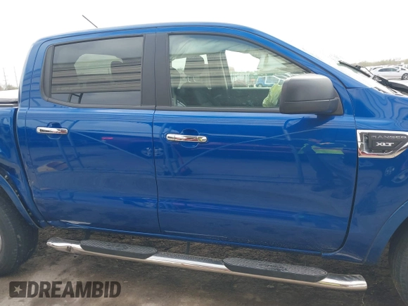 2020 Ford Ranger XL with VIN 1FTER4EHXLLA61375, listed as a IAAI auction lot 41242671 with 44,106 mi miles. Bid and sale history available at carsss.com. Image 13.