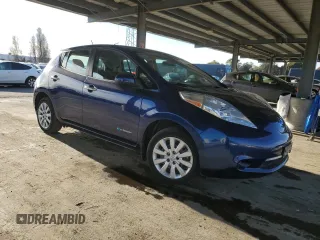 2017 Nissan LEAF SV with VIN 1N4BZ0CP4HC305332, listed as a Copart auction lot 47459925 with 0 mi miles and Clean Title. Bid and sale history available at carsss.com. Image 4.